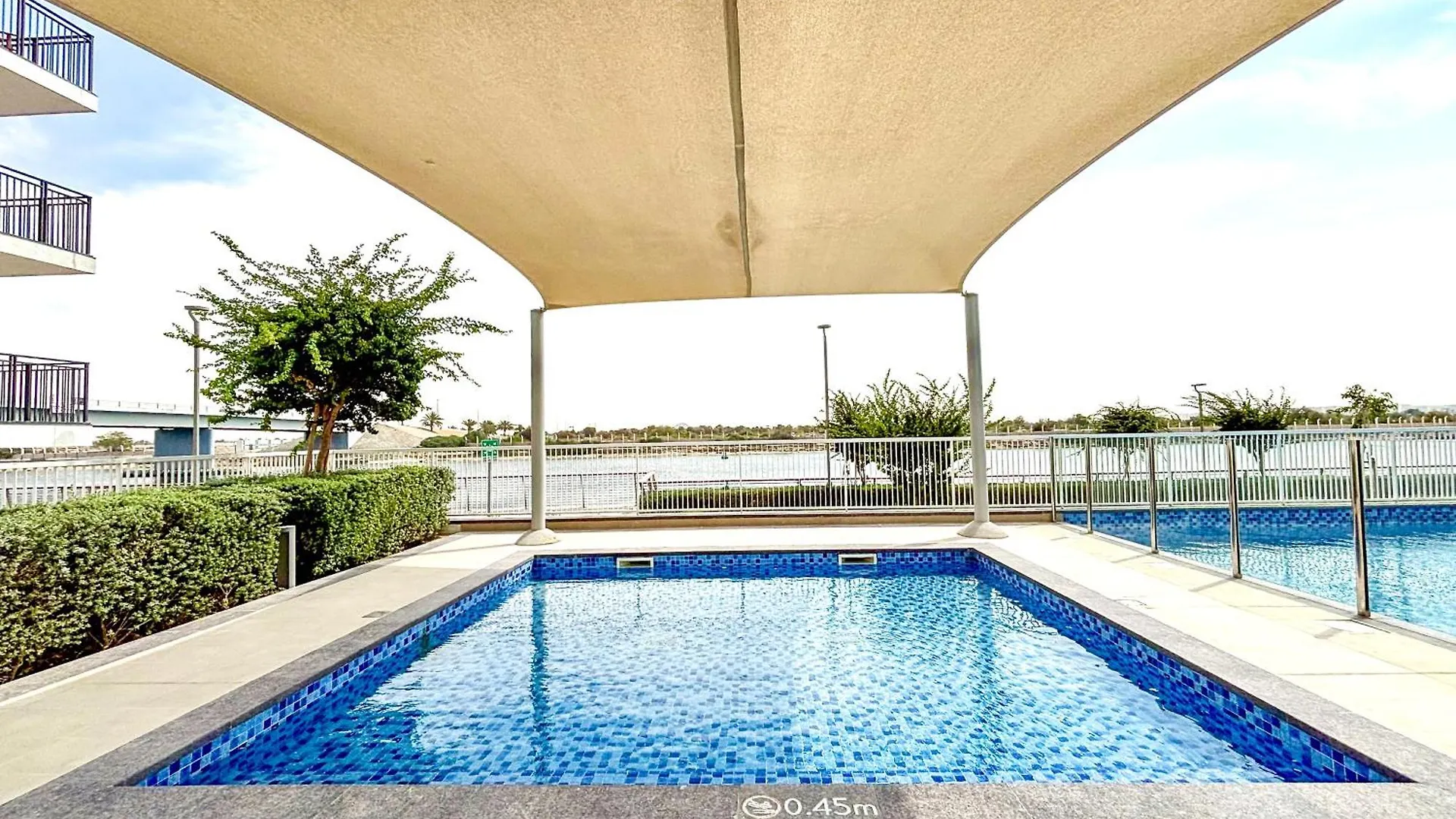 אבו דאבי Luxury 4 Bedroom Apartment With Ferrari World And Sea Views, Yas Island Waterfront, Pool, Gym, Playground, Walk To Yas Mall
